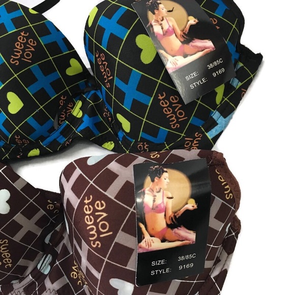 ! SOLD  !  Sweet Love New Bras 38C - Picture 2 of 4